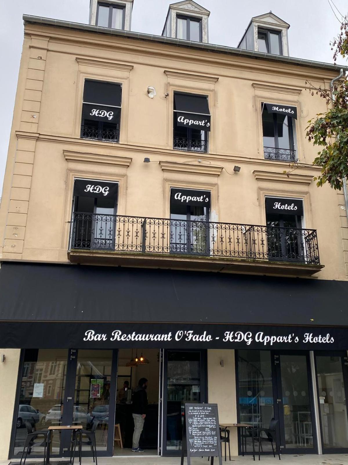 Hdg Hotel Gare De L'Isle Adam Appart'S Hotel Parmain Eksteriør billede